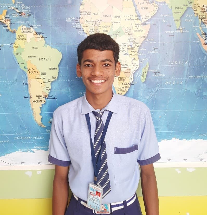 2nd in 100 meter Run at Sattari Taluka Level Athletic 2026 